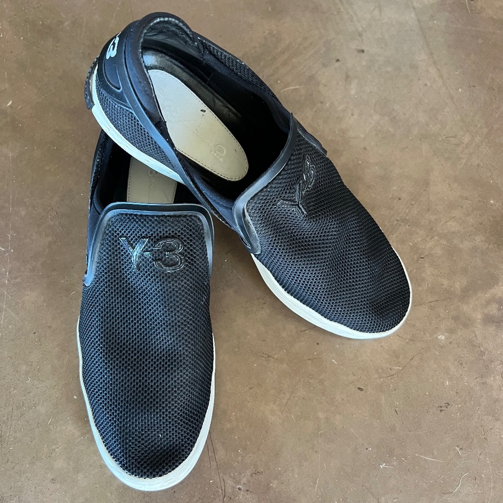 Y-3 Yohji Yamamoto Laver Slip on sneaker Excellent!